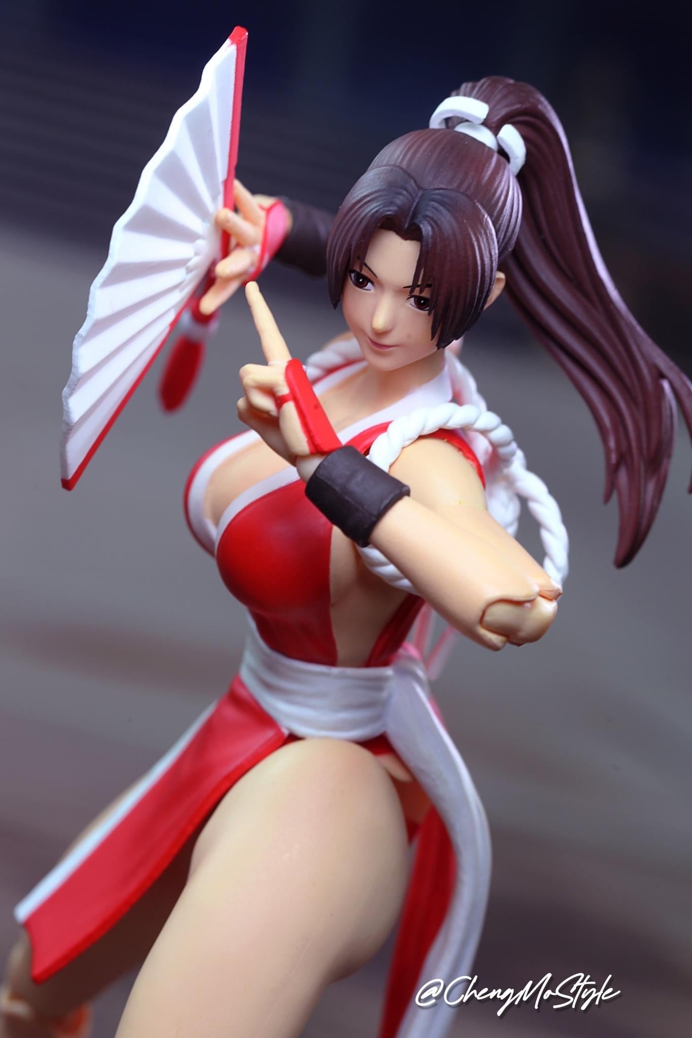 Pedido Figura Mai Shiranui - SNK The King of Fighters '98 Ultimate Match marca Storm Collectibles escala pequeña 1/12