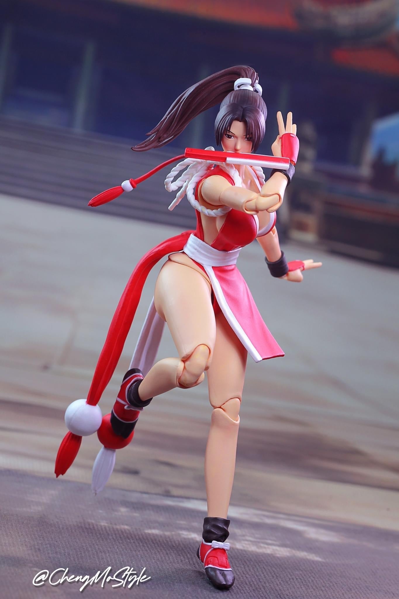 Pedido Figura Mai Shiranui - SNK The King of Fighters '98 Ultimate Match marca Storm Collectibles escala pequeña 1/12