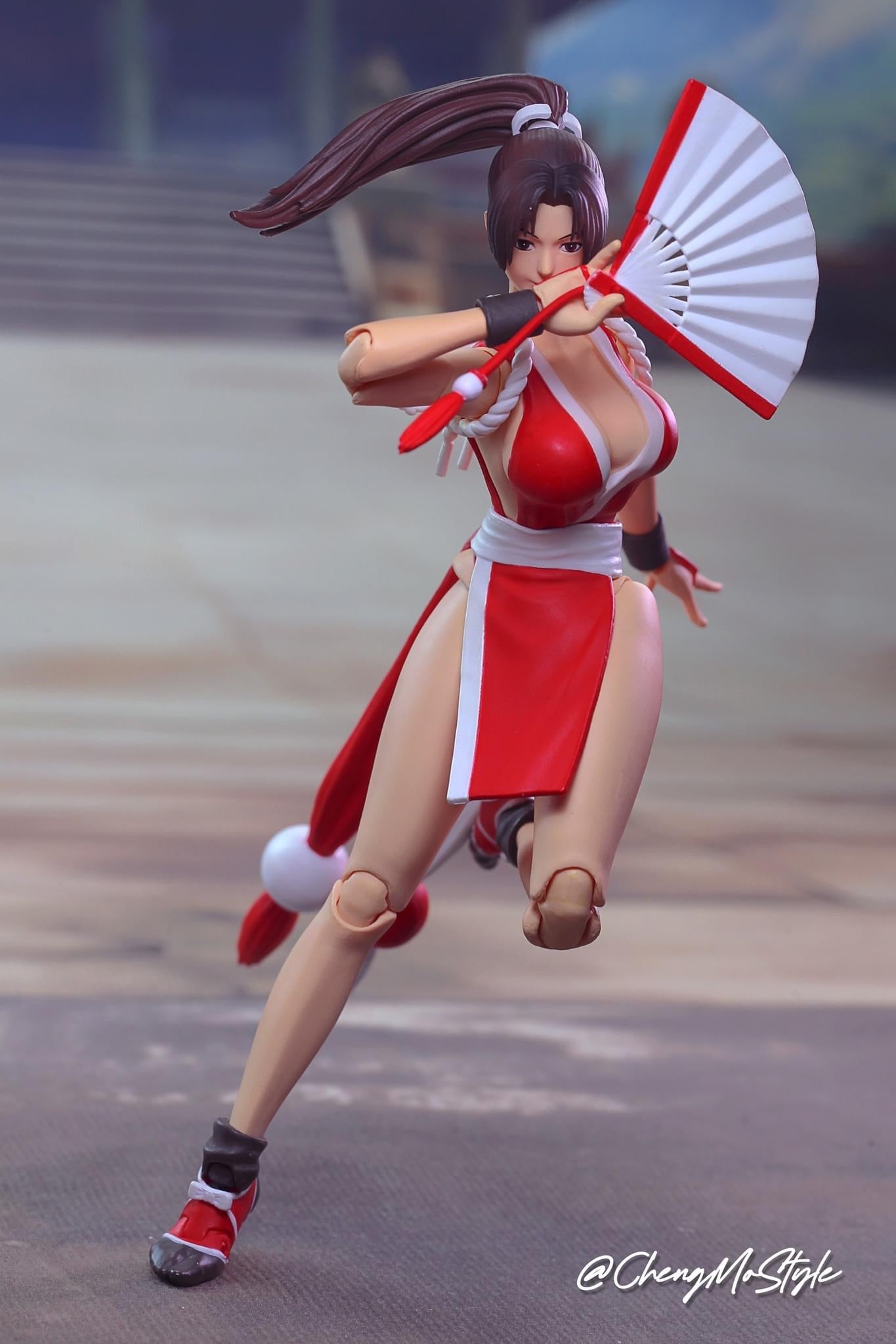 Pedido Figura Mai Shiranui - SNK The King of Fighters '98 Ultimate Match marca Storm Collectibles escala pequeña 1/12