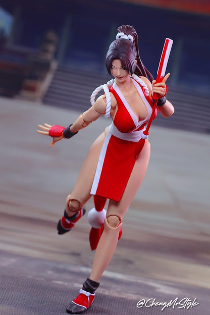 Pedido Figura Mai Shiranui - SNK The King of Fighters '98 Ultimate Match marca Storm Collectibles escala pequeña 1/12