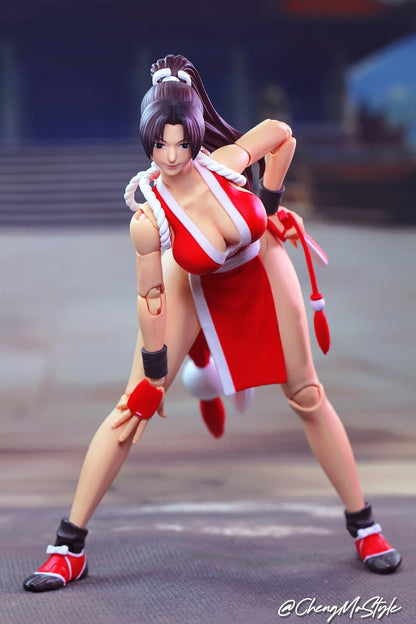 Pedido Figura Mai Shiranui - SNK The King of Fighters '98 Ultimate Match marca Storm Collectibles escala pequeña 1/12