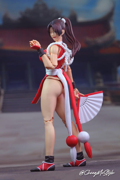 Pedido Figura Mai Shiranui - SNK The King of Fighters '98 Ultimate Match marca Storm Collectibles escala pequeña 1/12