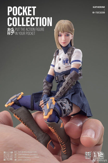 Preventa Figura Prequel Story: Katherine (Deluxe version) marca I8Toys i8-72C323S escala pequeña 1/12