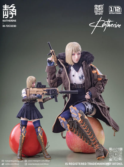 Preventa Figura Prequel Story: Katherine (Deluxe version) marca I8Toys i8-72C323S escala pequeña 1/12