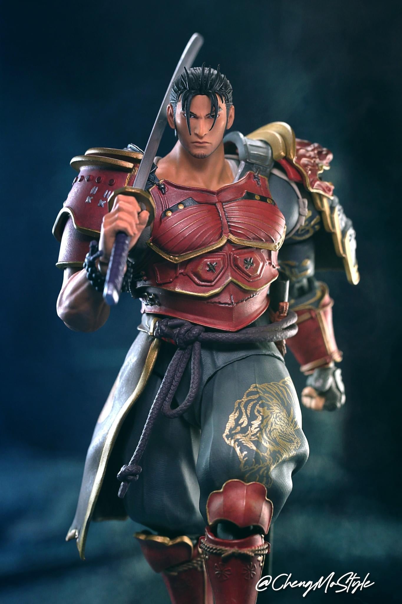 Pedido Figura Heishiro Mitsurugi - Soulcalibur VI marca Storm Collectibles escala pequeña 1/12