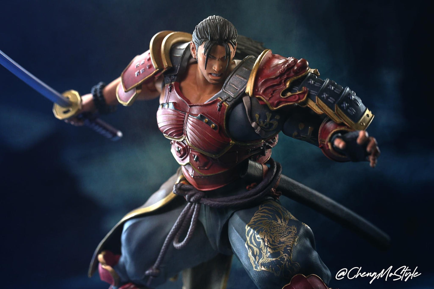 Pedido Figura Heishiro Mitsurugi - Soulcalibur VI marca Storm Collectibles escala pequeña 1/12