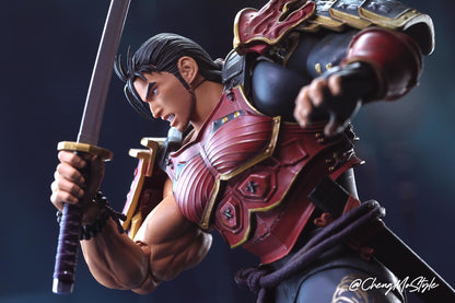 Pedido Figura Heishiro Mitsurugi - Soulcalibur VI marca Storm Collectibles escala pequeña 1/12