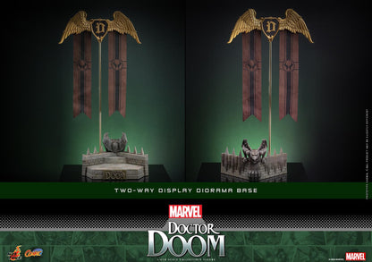 Preventa Figura Doctor Doom - Marvel Comics marca Hot Toys CMS022 escala 1/6