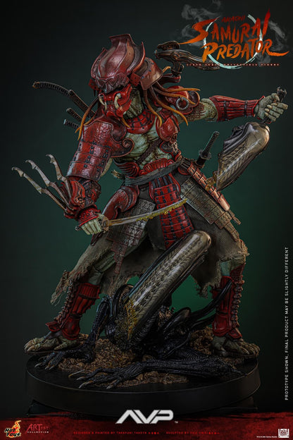 Preventa Figura Akaoni Samurai Predator - Alien vs. Predator marca Hot Toys AC06 escala 1/6