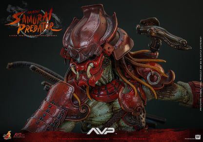 Preventa Figura Akaoni Samurai Predator - Alien vs. Predator marca Hot Toys AC06 escala 1/6