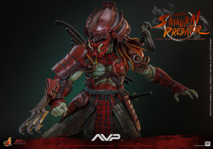 Preventa Figura Akaoni Samurai Predator - Alien vs. Predator marca Hot Toys AC06 escala 1/6