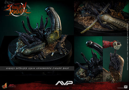 Preventa Figura Akaoni Samurai Predator - Alien vs. Predator marca Hot Toys AC06 escala 1/6