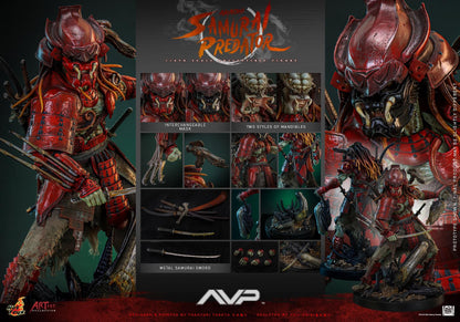 Preventa Figura Akaoni Samurai Predator - Alien vs. Predator marca Hot Toys AC06 escala 1/6