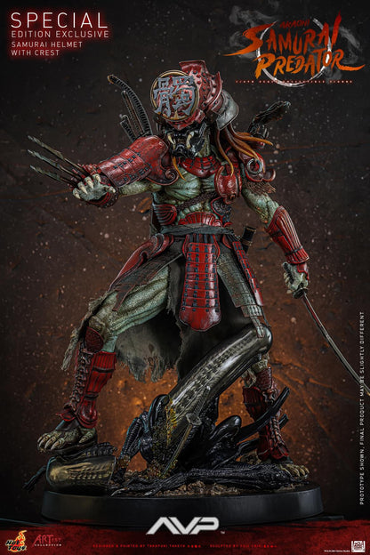 Preventa Figura Akaoni Samurai Predator - Alien vs. Predator marca Hot Toys AC06 escala 1/6