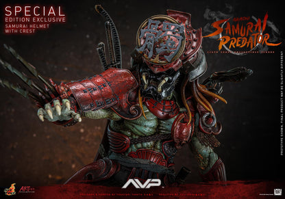 Preventa Figura Akaoni Samurai Predator - Alien vs. Predator marca Hot Toys AC06 escala 1/6