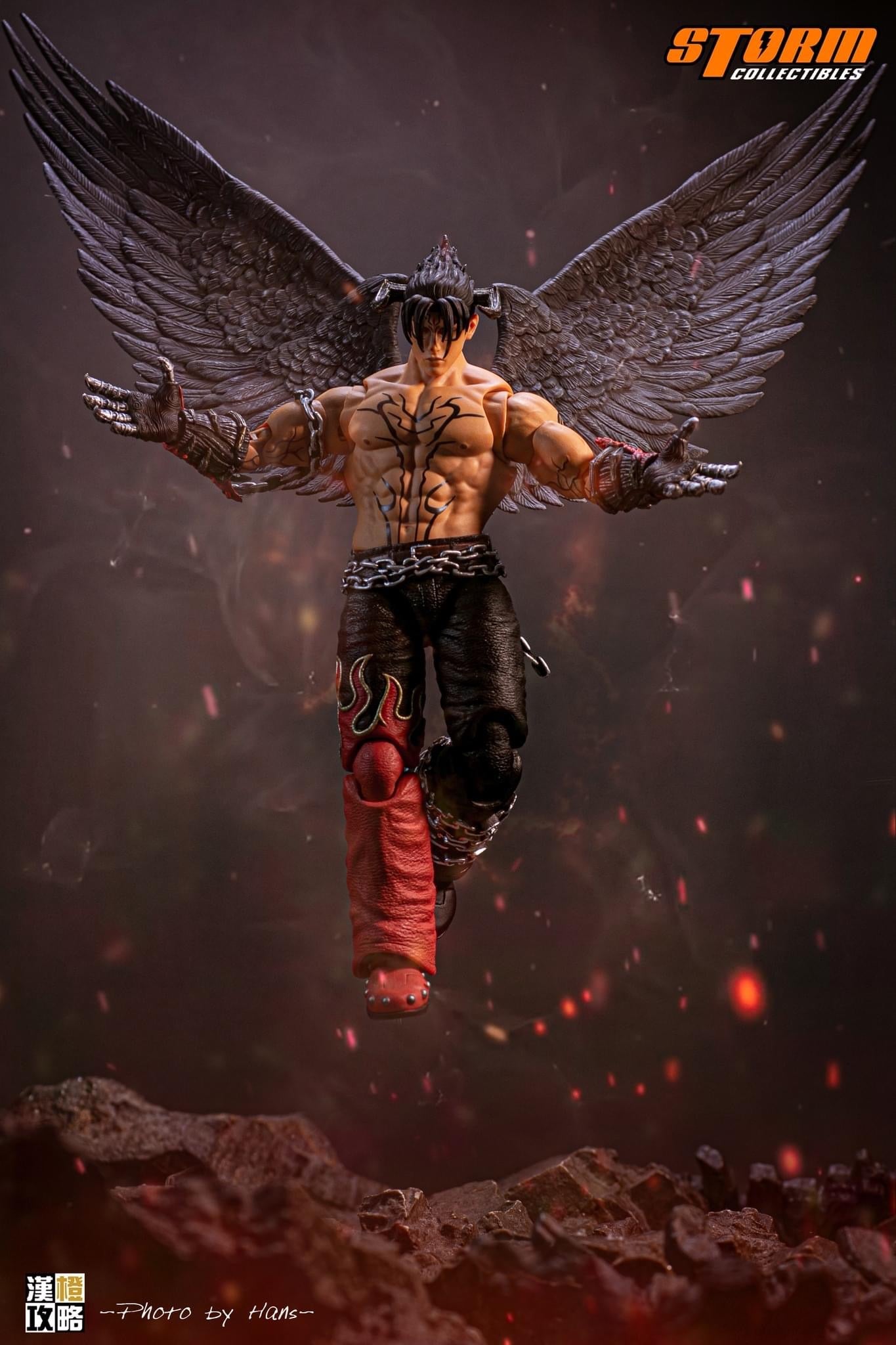 Pedido Figura Devil Jin - Tekken 7 marca Storm Collectibles escala pequeña 1/12