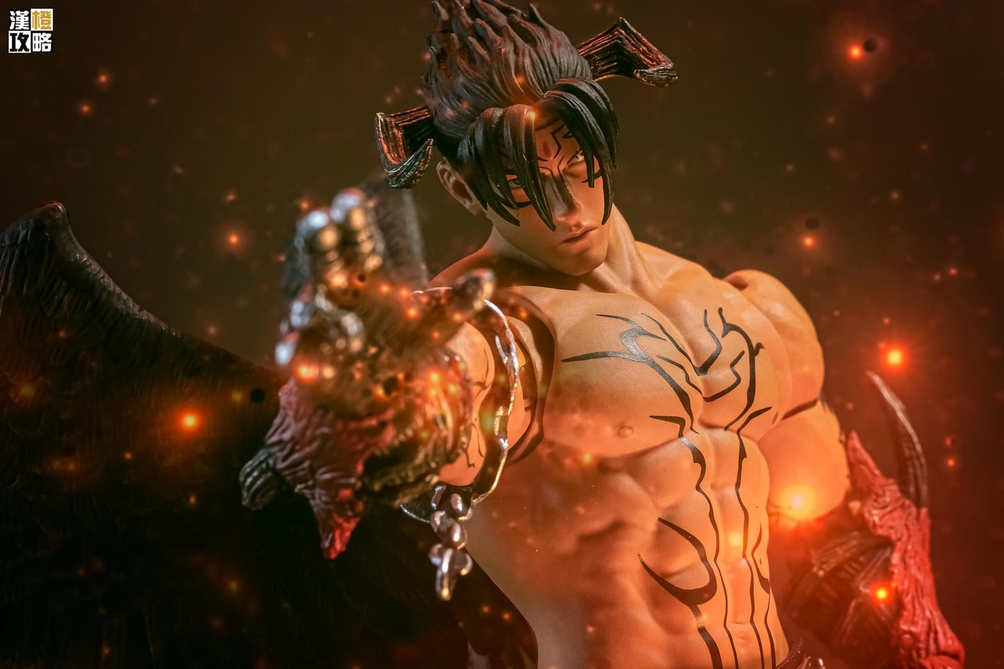 Pedido Figura Devil Jin - Tekken 7 marca Storm Collectibles escala pequeña 1/12