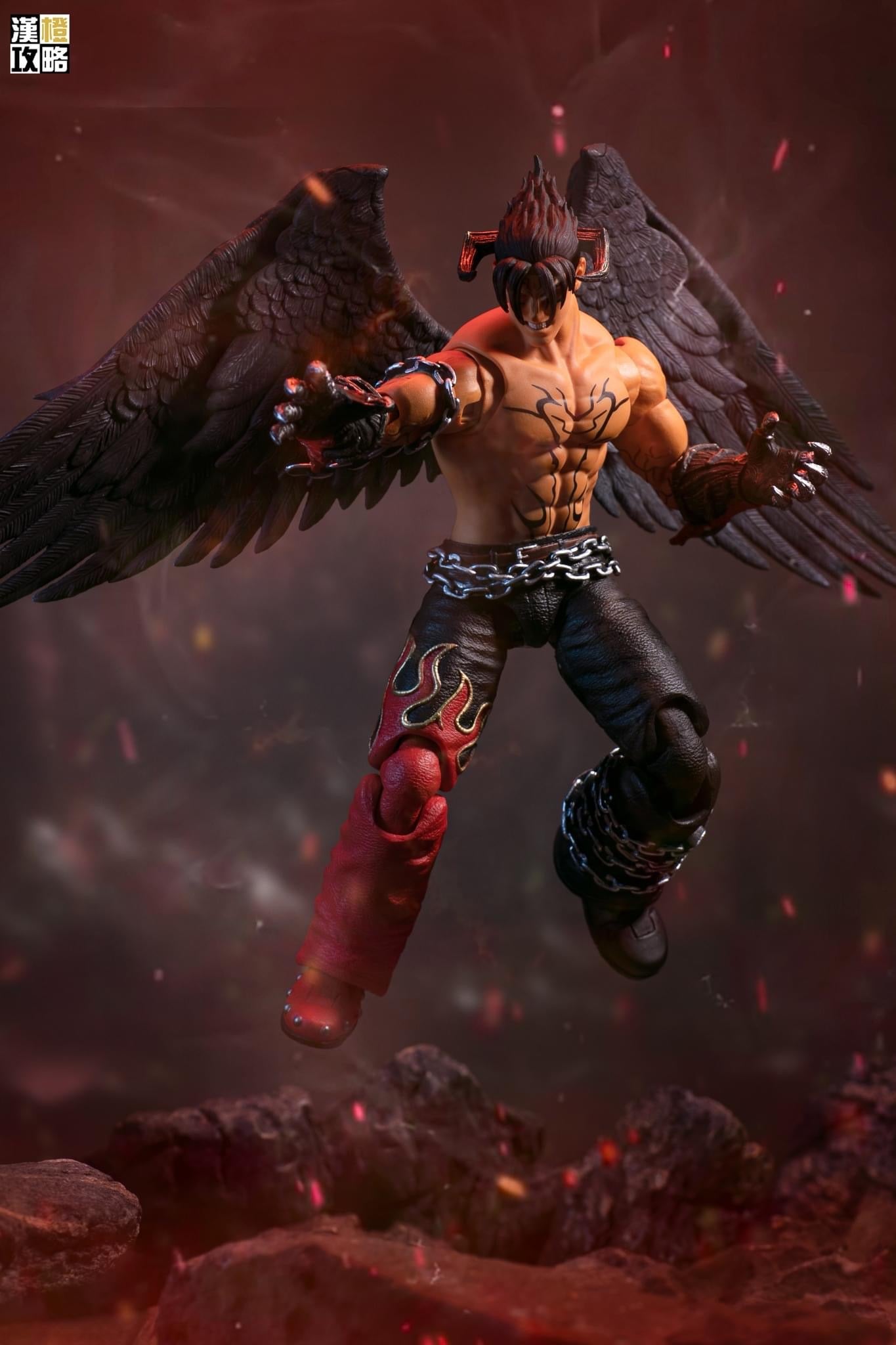 Pedido Figura Devil Jin - Tekken 7 marca Storm Collectibles escala pequeña 1/12