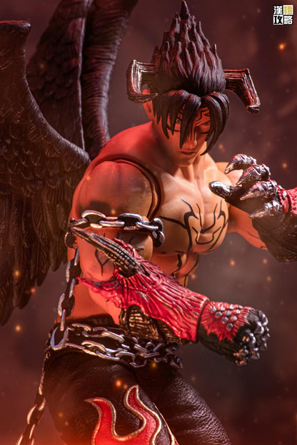 Pedido Figura Devil Jin - Tekken 7 marca Storm Collectibles escala pequeña 1/12