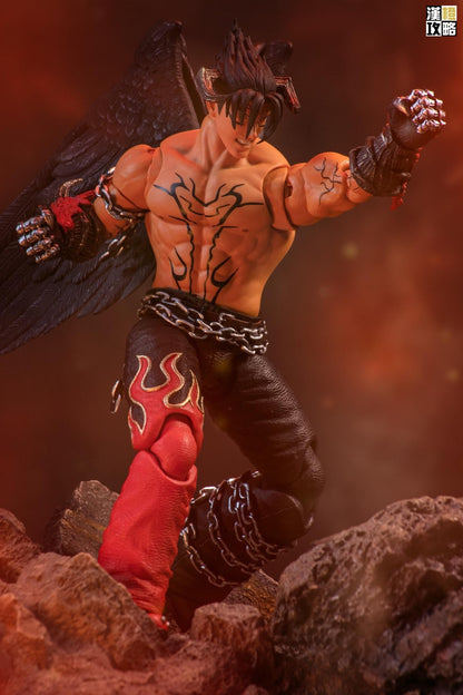 Pedido Figura Devil Jin - Tekken 7 marca Storm Collectibles escala pequeña 1/12