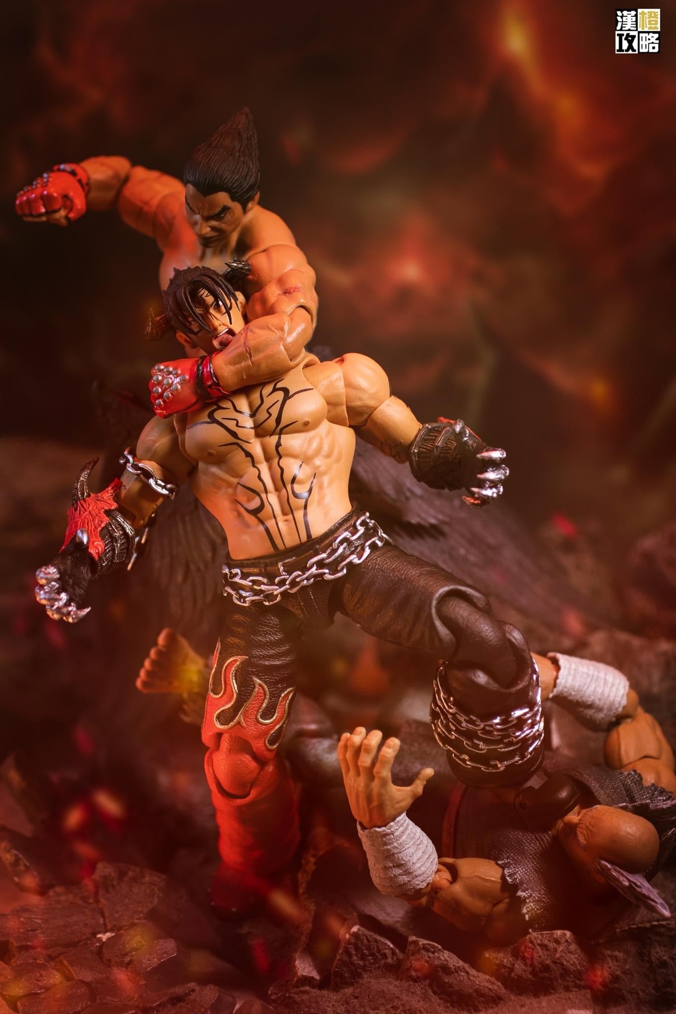 Pedido Figura Devil Jin - Tekken 7 marca Storm Collectibles escala pequeña 1/12