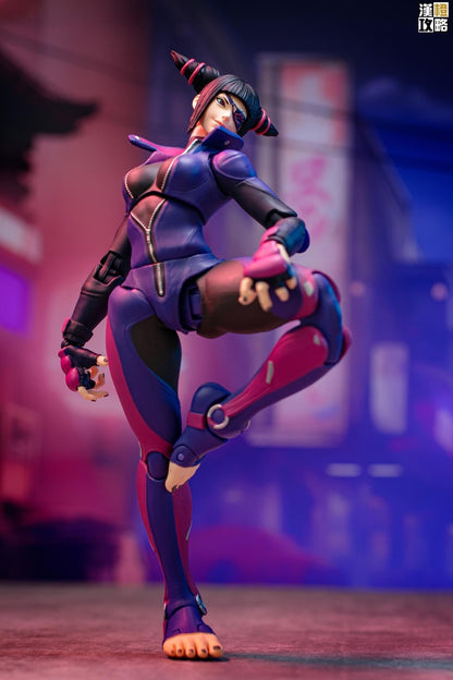 Pedido Figura Juri Han - Street Fighter V: Champion Edition marca Storm Collectibles escala pequeña 1/12