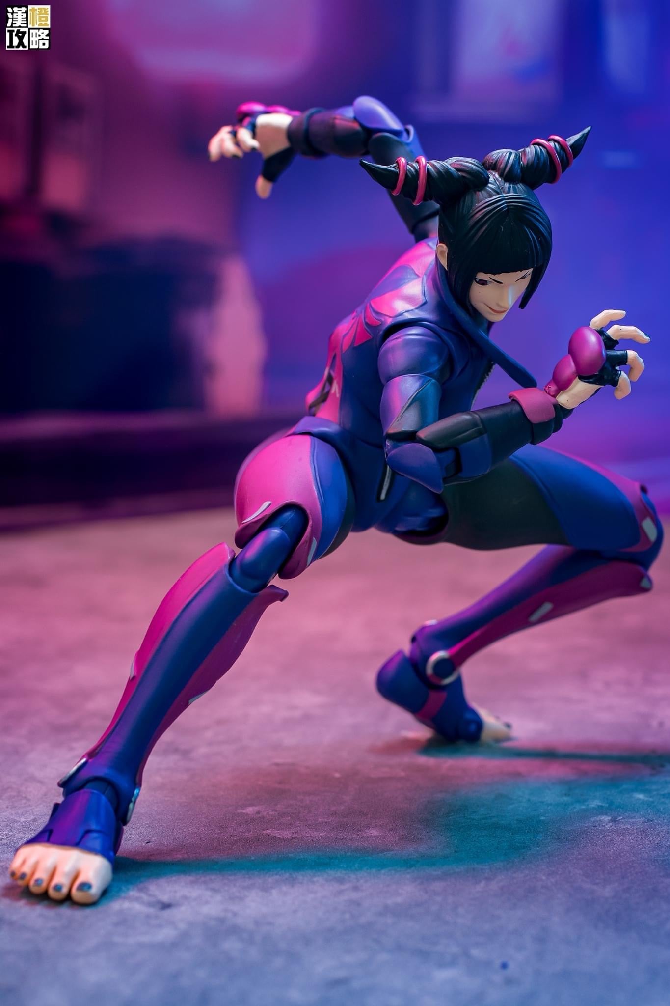 Pedido Figura Juri Han - Street Fighter V: Champion Edition marca Storm Collectibles escala pequeña 1/12