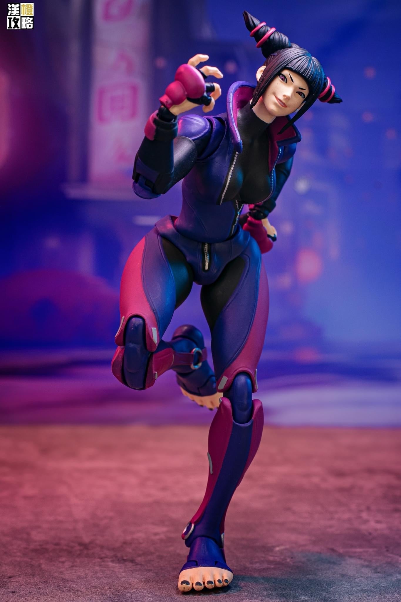 Pedido Figura Juri Han - Street Fighter V: Champion Edition marca Storm Collectibles escala pequeña 1/12