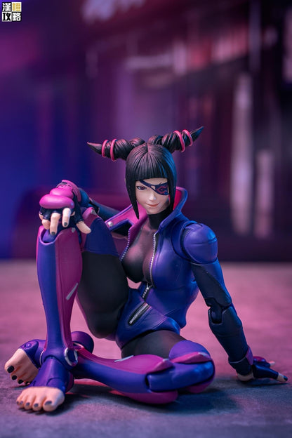 Pedido Figura Juri Han - Street Fighter V: Champion Edition marca Storm Collectibles escala pequeña 1/12