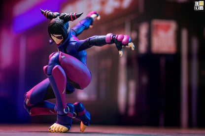 Pedido Figura Juri Han - Street Fighter V: Champion Edition marca Storm Collectibles escala pequeña 1/12