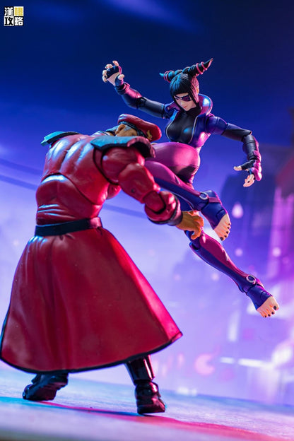 Pedido Figura Juri Han - Street Fighter V: Champion Edition marca Storm Collectibles escala pequeña 1/12