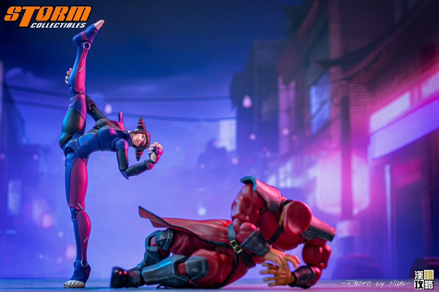 Pedido Figura Juri Han - Street Fighter V: Champion Edition marca Storm Collectibles escala pequeña 1/12