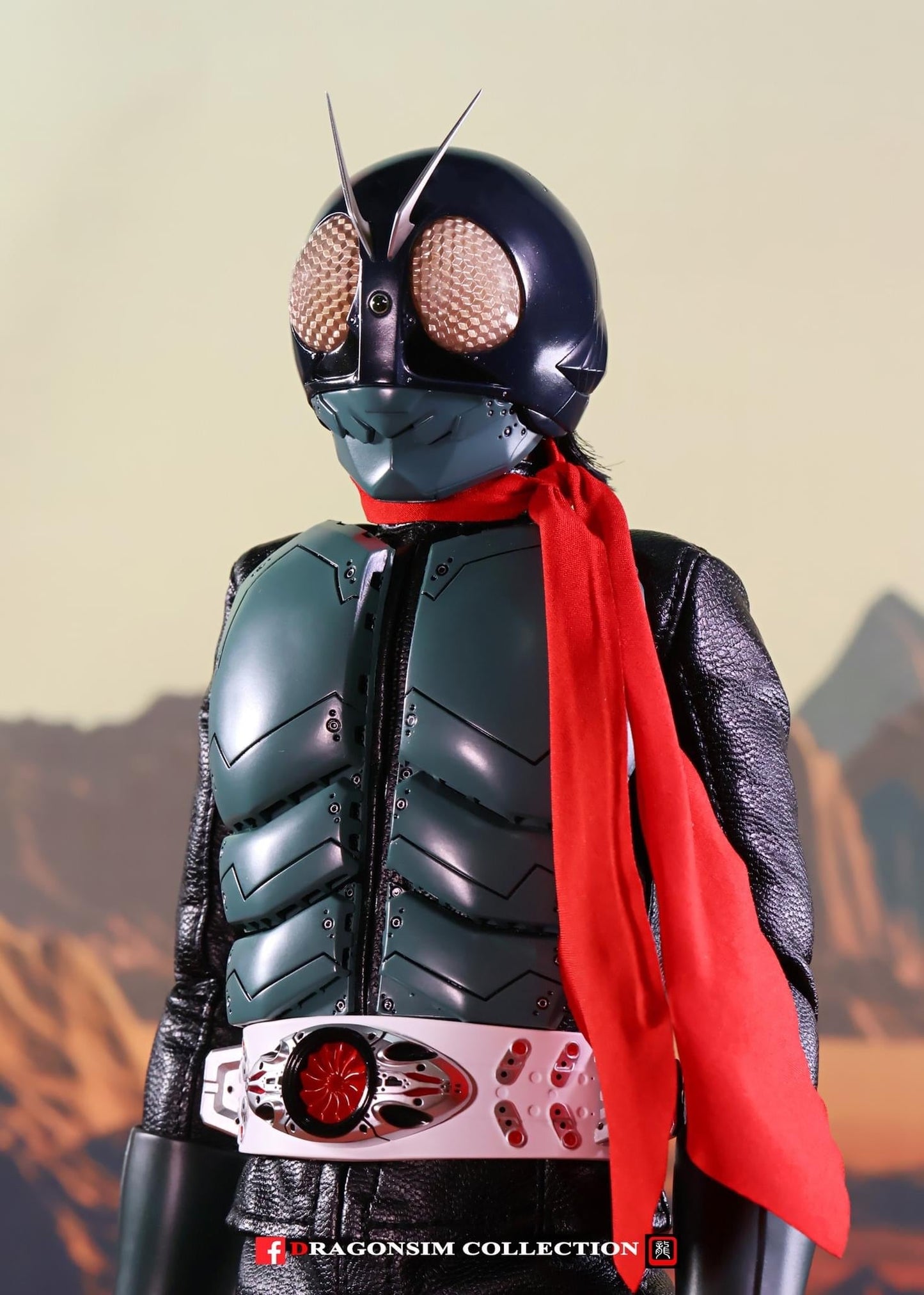 Pedido Figura Masked Rider No. 1 - Shin Masked Rider - FigZero marca Threezero 3Z0487 escala 1/6