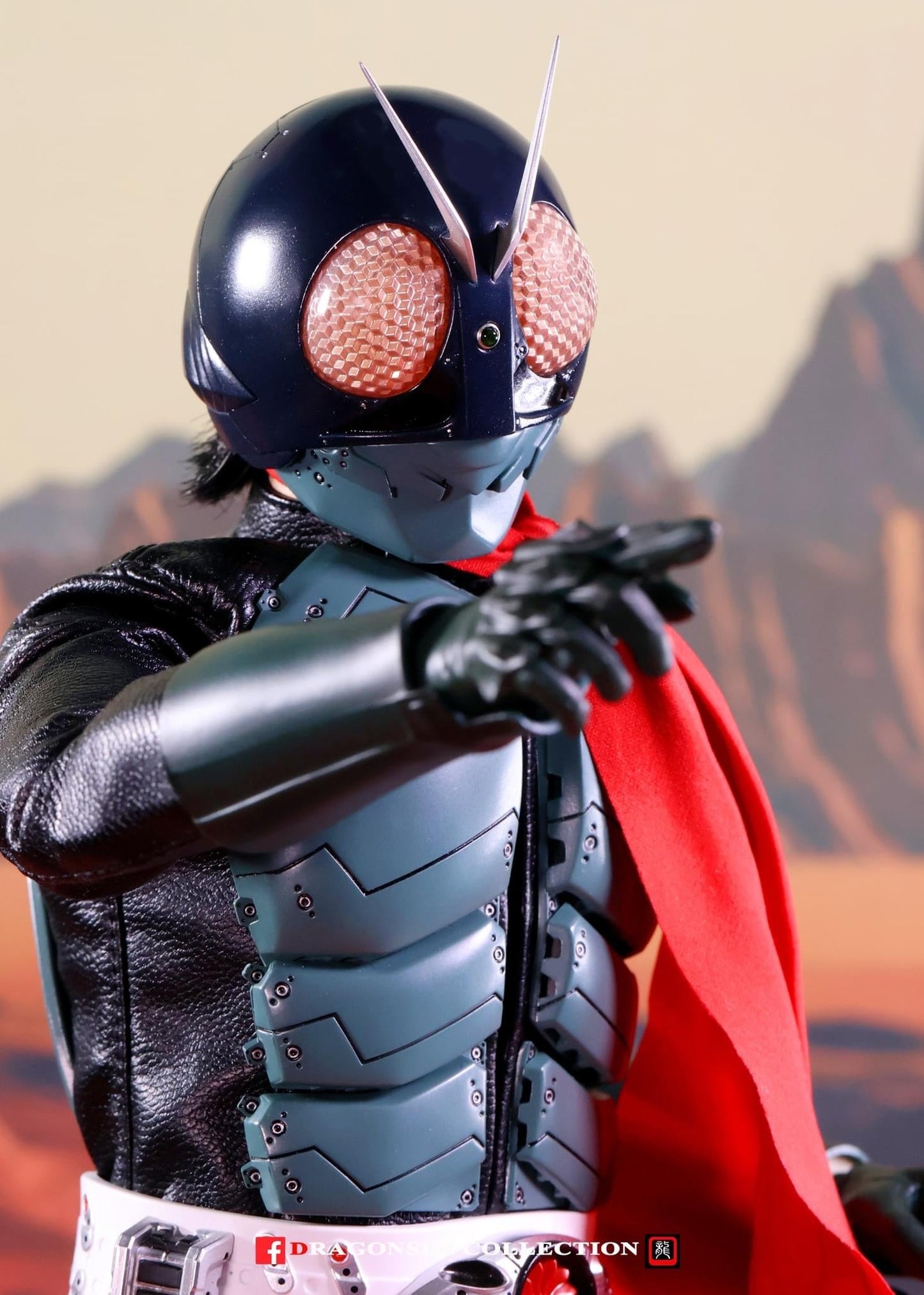 Pedido Figura Masked Rider No. 1 - Shin Masked Rider - FigZero marca Threezero 3Z0487 escala 1/6