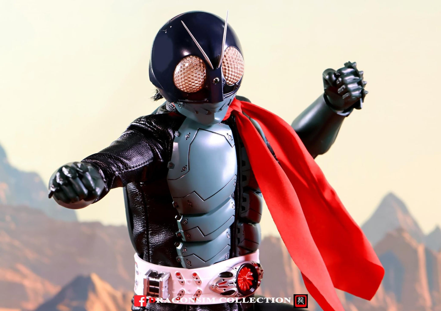 Pedido Figura Masked Rider No. 1 - Shin Masked Rider - FigZero marca Threezero 3Z0487 escala 1/6