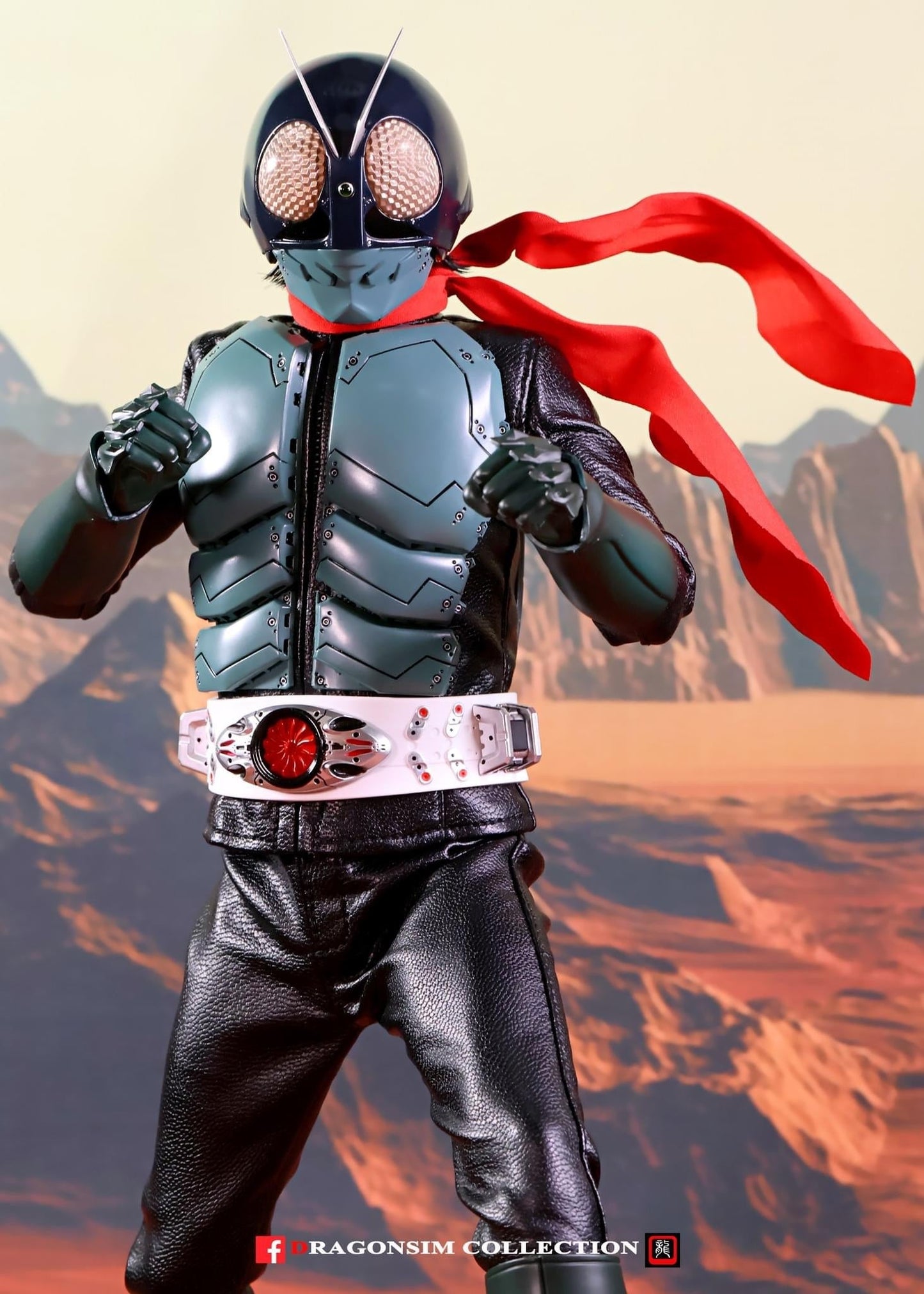 Pedido Figura Masked Rider No. 1 - Shin Masked Rider - FigZero marca Threezero 3Z0487 escala 1/6