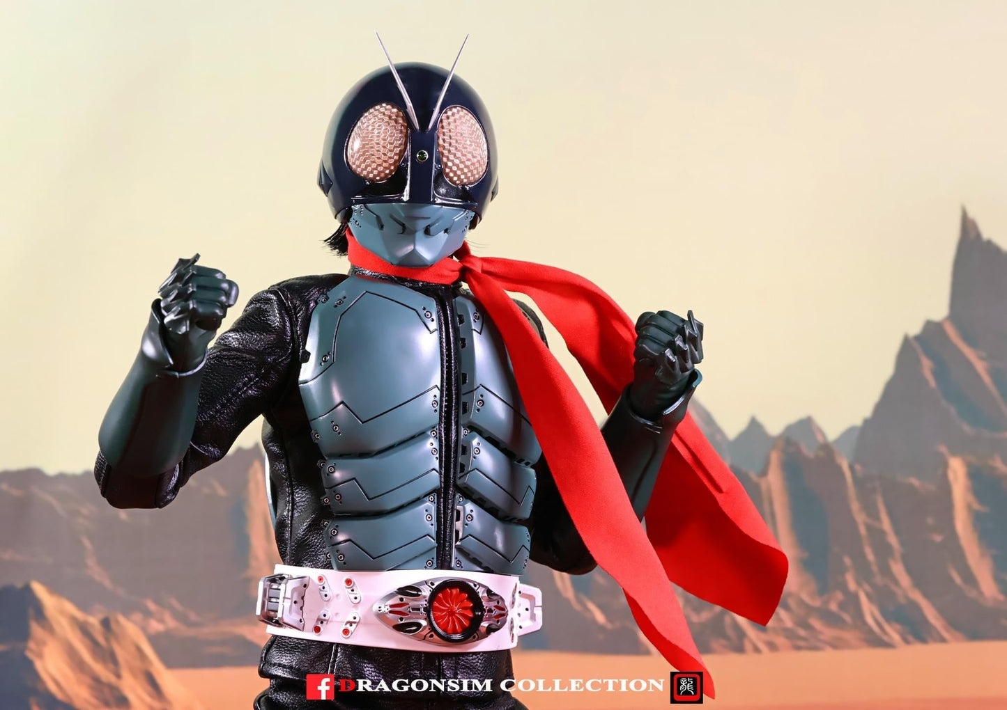 Pedido Figura Masked Rider No. 1 - Shin Masked Rider - FigZero marca Threezero 3Z0487 escala 1/6