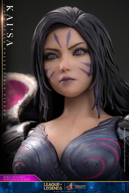 Preventa Figura Kai'Sa - League of Legends marca Hot Toys VGM57 escala 1/6