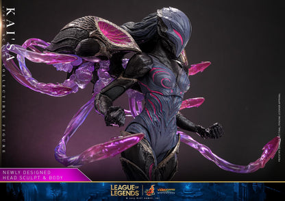 Preventa Figura Kai'Sa - League of Legends marca Hot Toys VGM57 escala 1/6