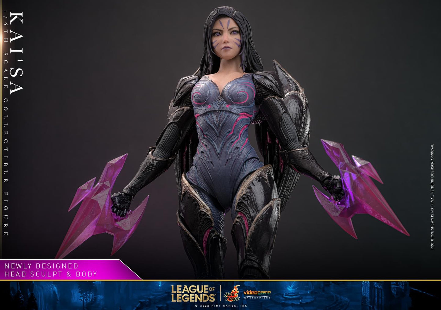 Preventa Figura Kai'Sa - League of Legends marca Hot Toys VGM57 escala 1/6