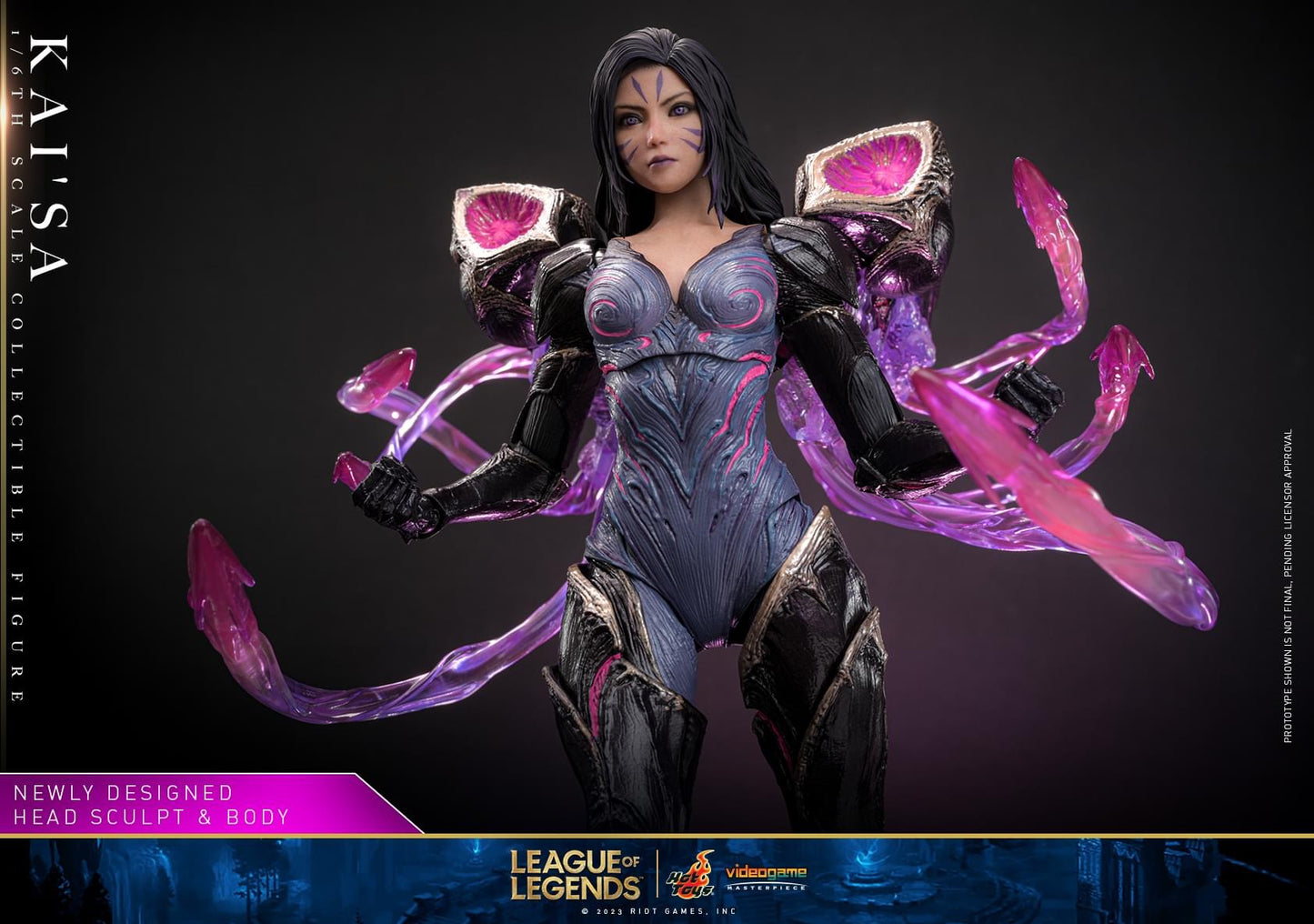 Preventa Figura Kai'Sa - League of Legends marca Hot Toys VGM57 escala 1/6