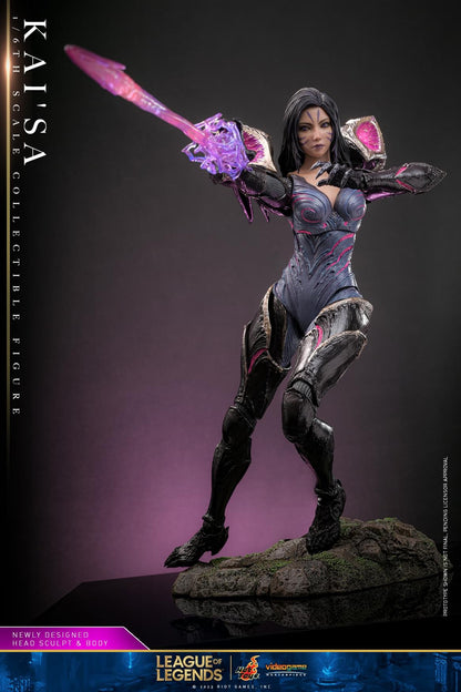 Preventa Figura Kai'Sa - League of Legends marca Hot Toys VGM57 escala 1/6