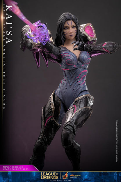 Preventa Figura Kai'Sa - League of Legends marca Hot Toys VGM57 escala 1/6