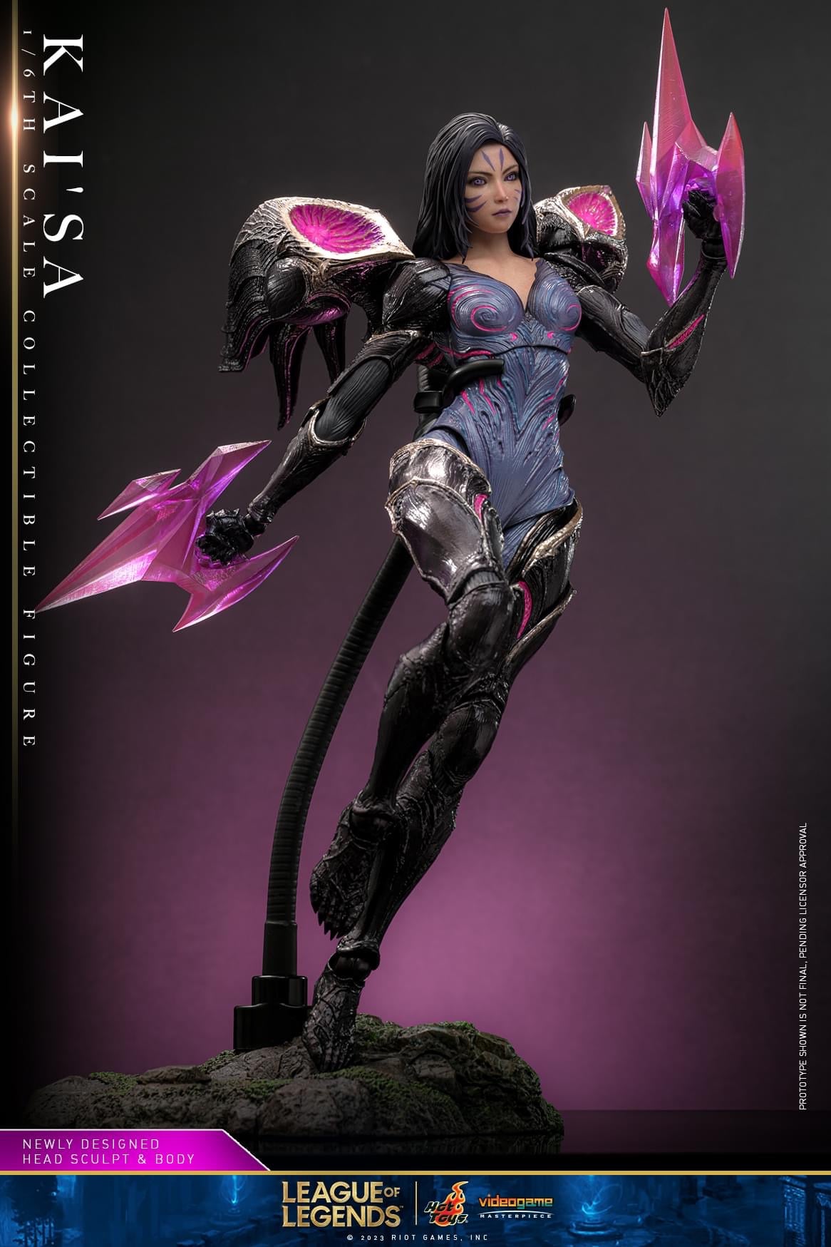 Preventa Figura Kai'Sa - League of Legends marca Hot Toys VGM57 escala 1/6