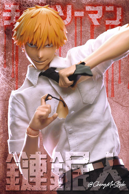 Pedido Figura Denji - Chainsaw Man FigZero marca Threezero 3Z0407 escala 1/6