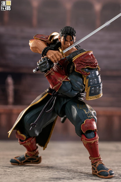 Pedido Figura Heishiro Mitsurugi - Soulcalibur VI marca Storm Collectibles escala pequeña 1/12