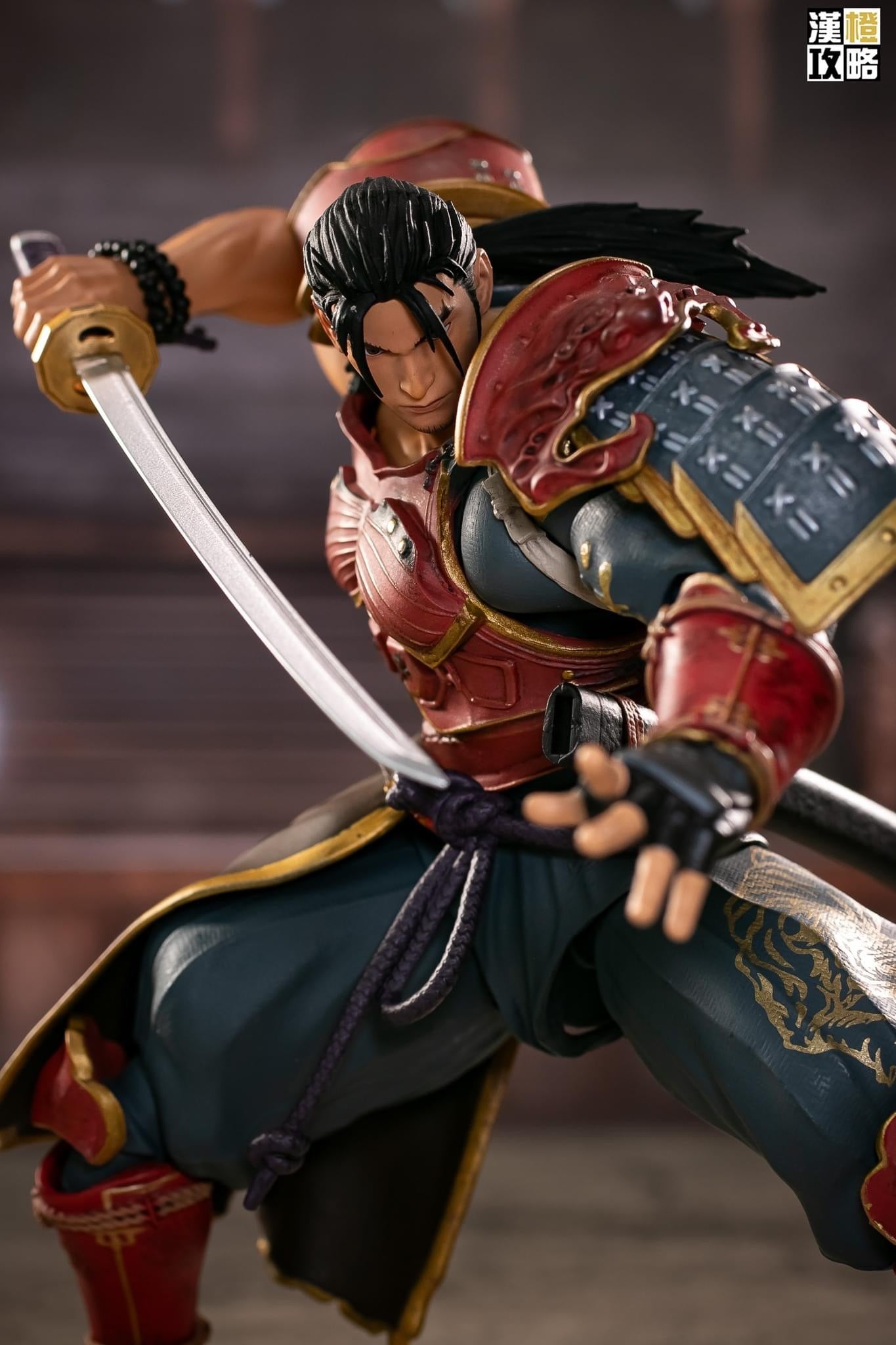 Pedido Figura Heishiro Mitsurugi - Soulcalibur VI marca Storm Collectibles escala pequeña 1/12