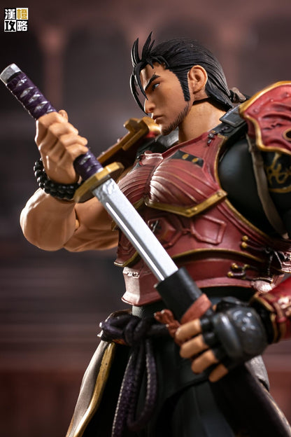 Pedido Figura Heishiro Mitsurugi - Soulcalibur VI marca Storm Collectibles escala pequeña 1/12