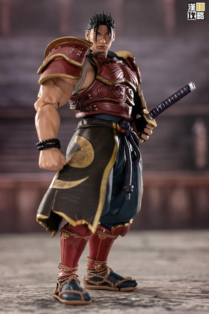 Pedido Figura Heishiro Mitsurugi - Soulcalibur VI marca Storm Collectibles escala pequeña 1/12