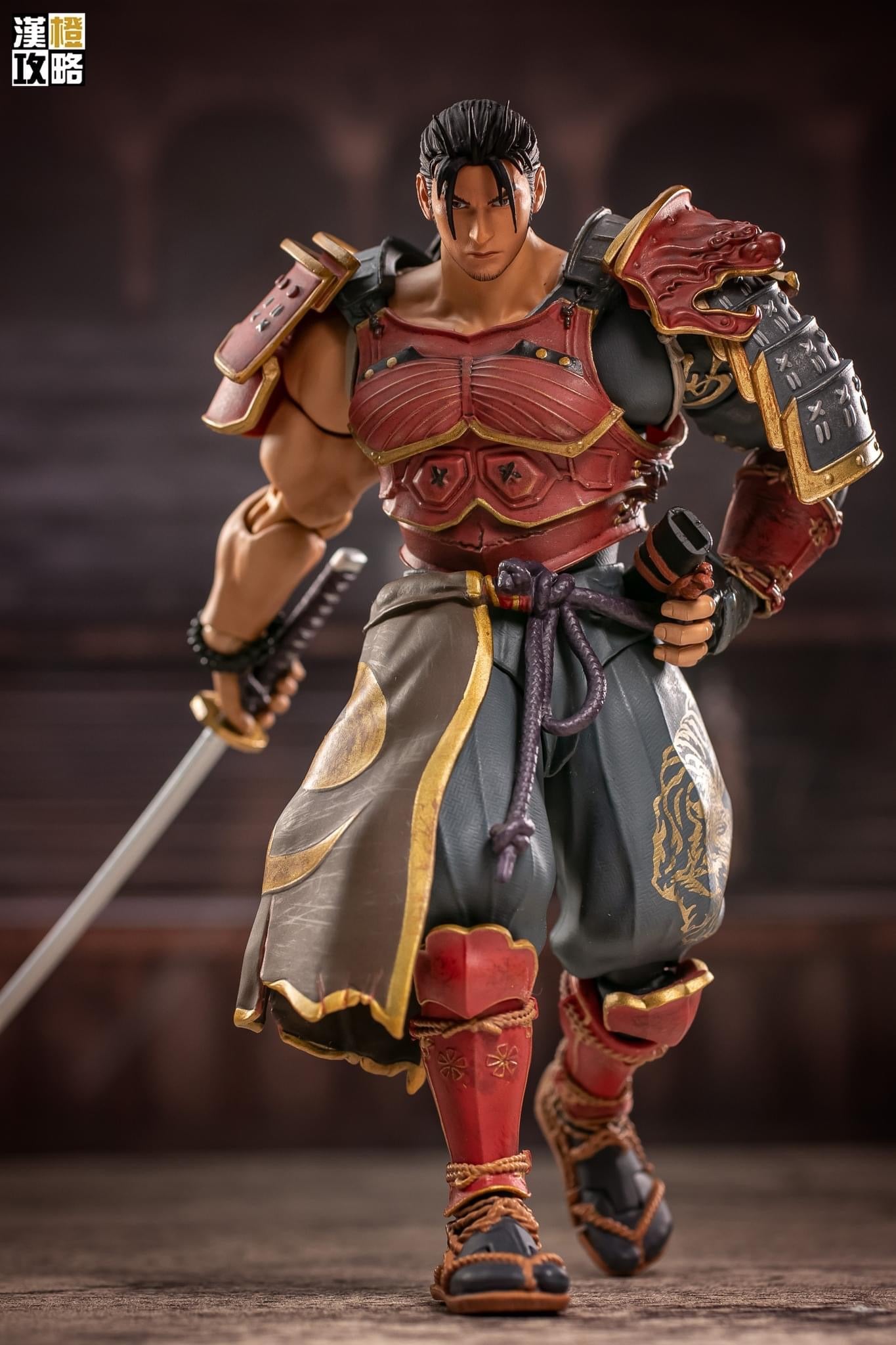 Pedido Figura Heishiro Mitsurugi - Soulcalibur VI marca Storm Collectibles escala pequeña 1/12